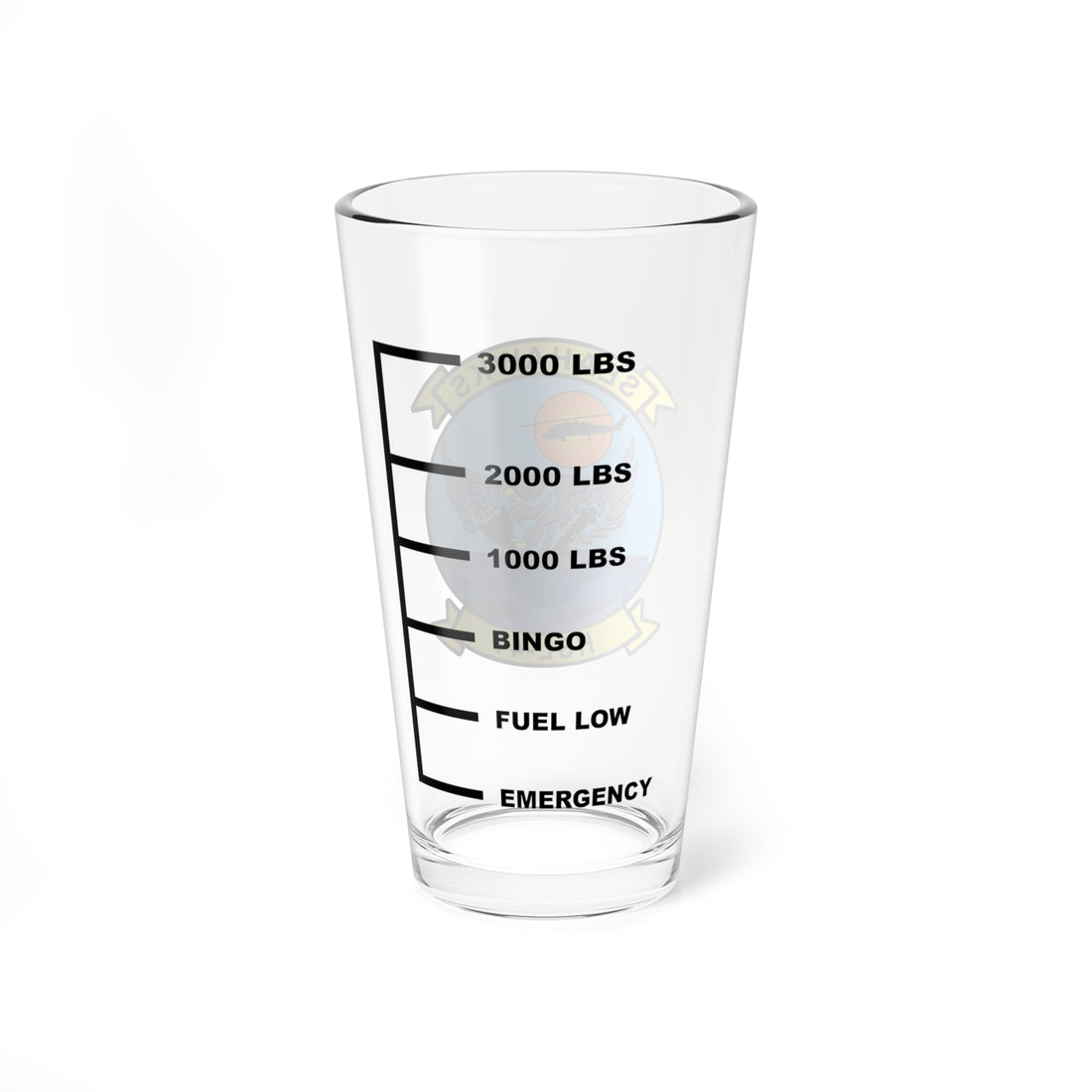 HSL-41 Seahawks Pint Glass 