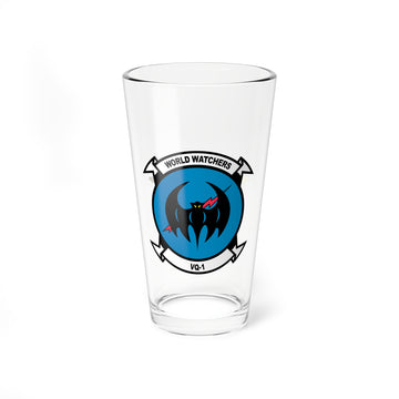 VQ-1 World Watchers Naval Flight Officer Pint Glass