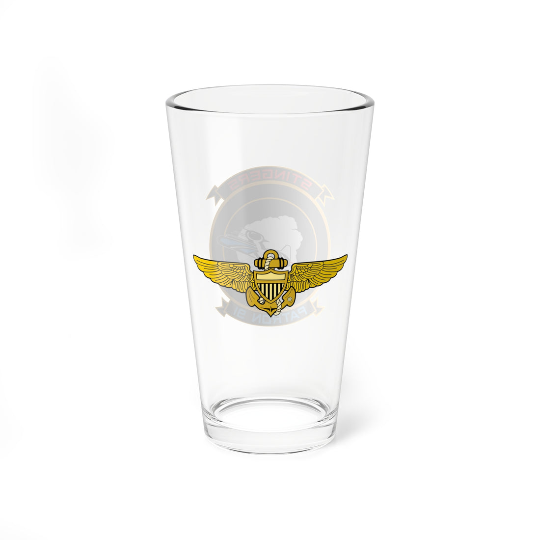 VP-91 Stingers Aviator Pint Glass 16oz