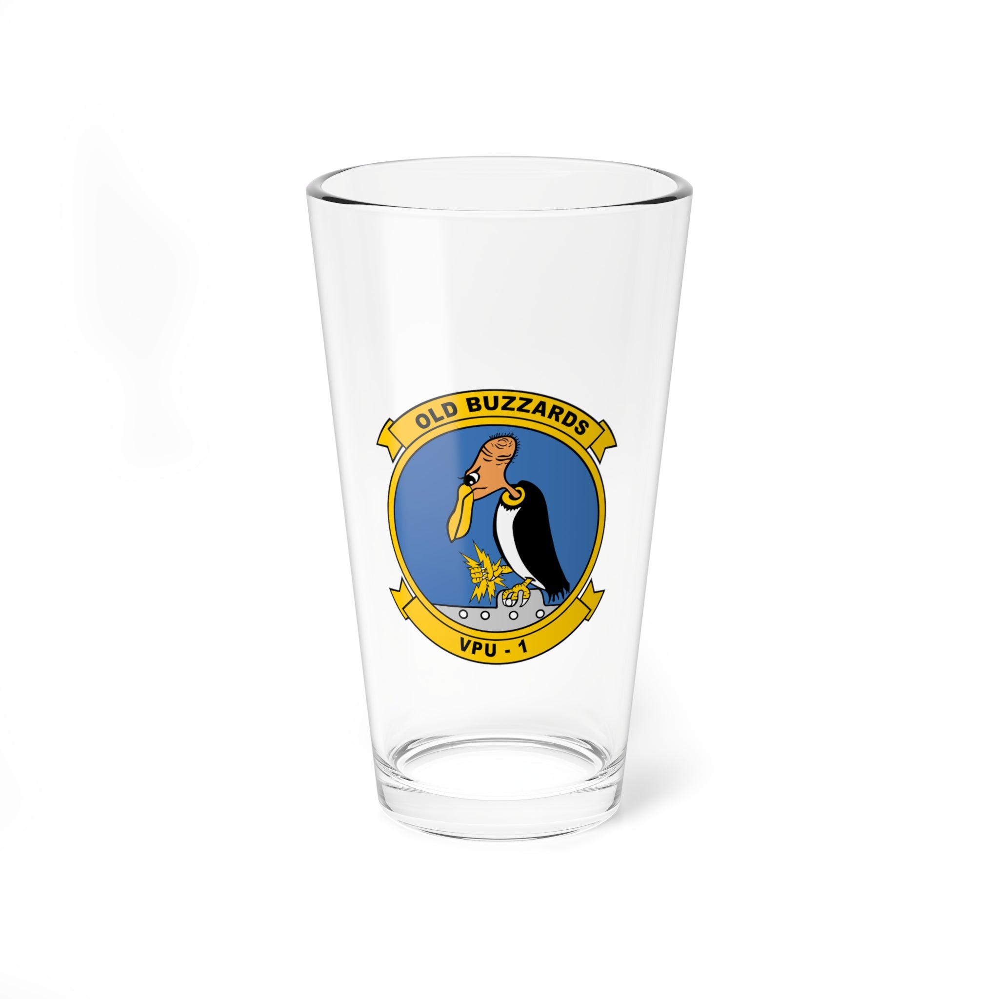Hippy's Goodness VPU-1 Old Buzzards Pint Glass