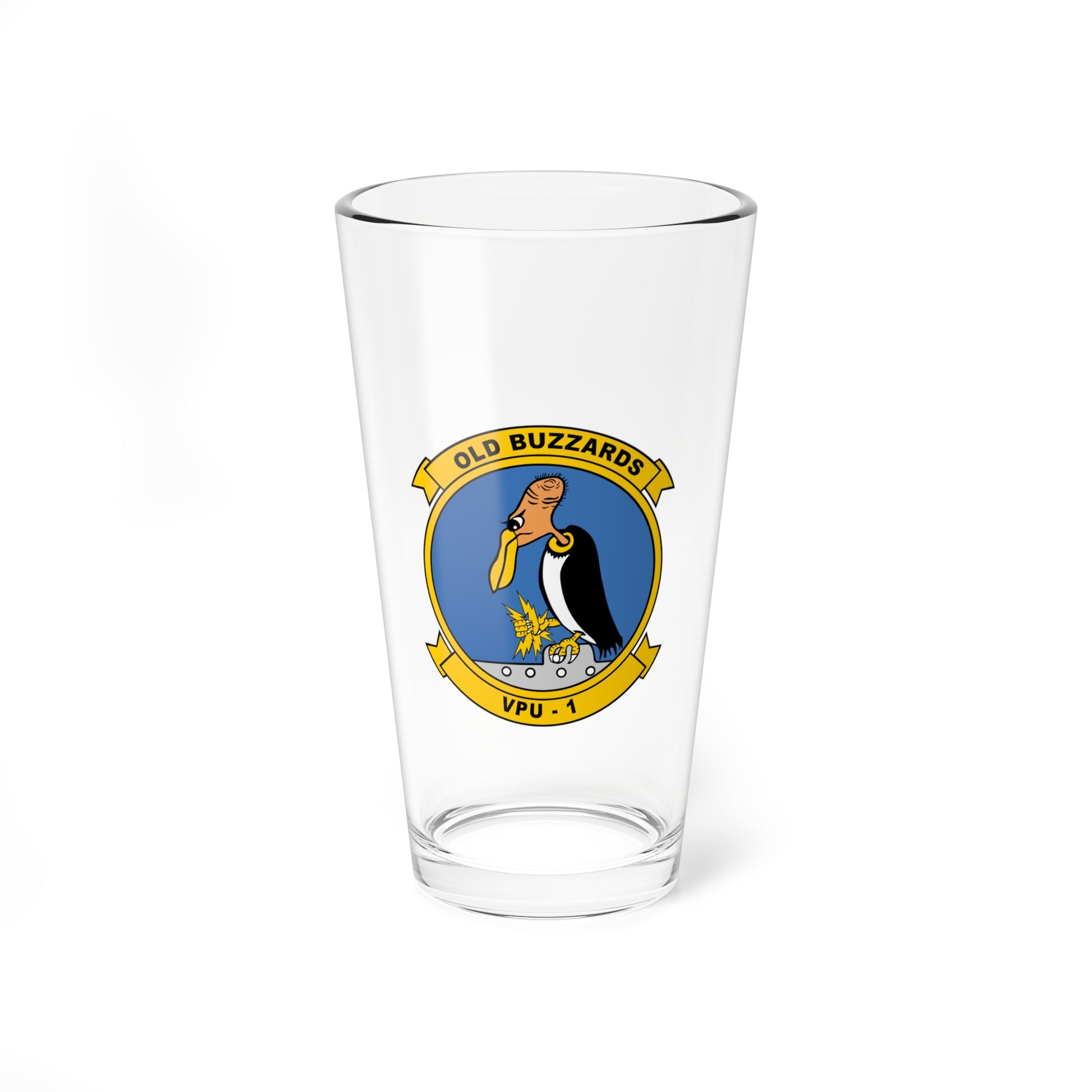 Hippy's Goodness VPU-1 Old Buzzards Pint Glass