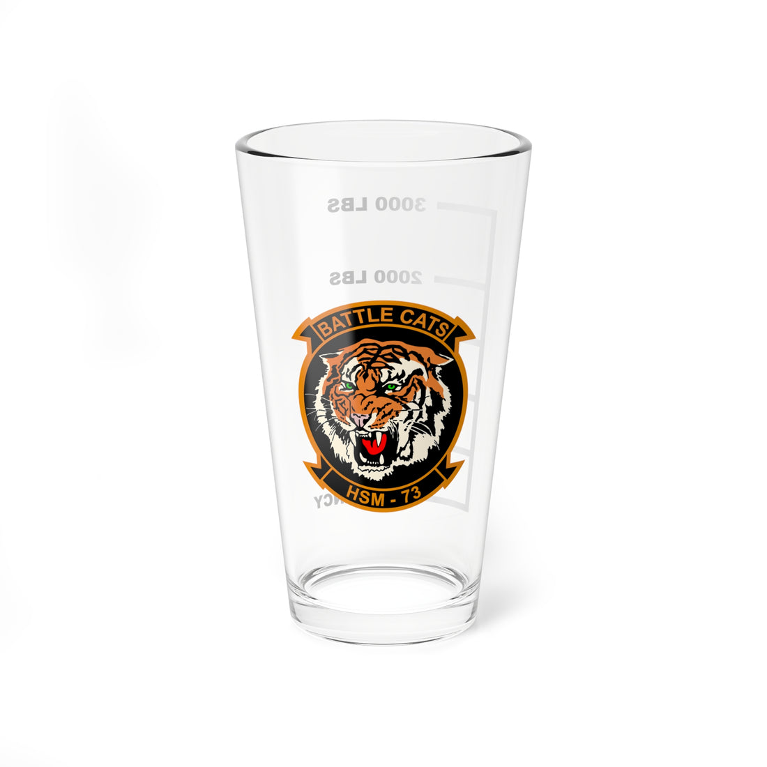 HSM-73 Battle Cats Fuel Glass