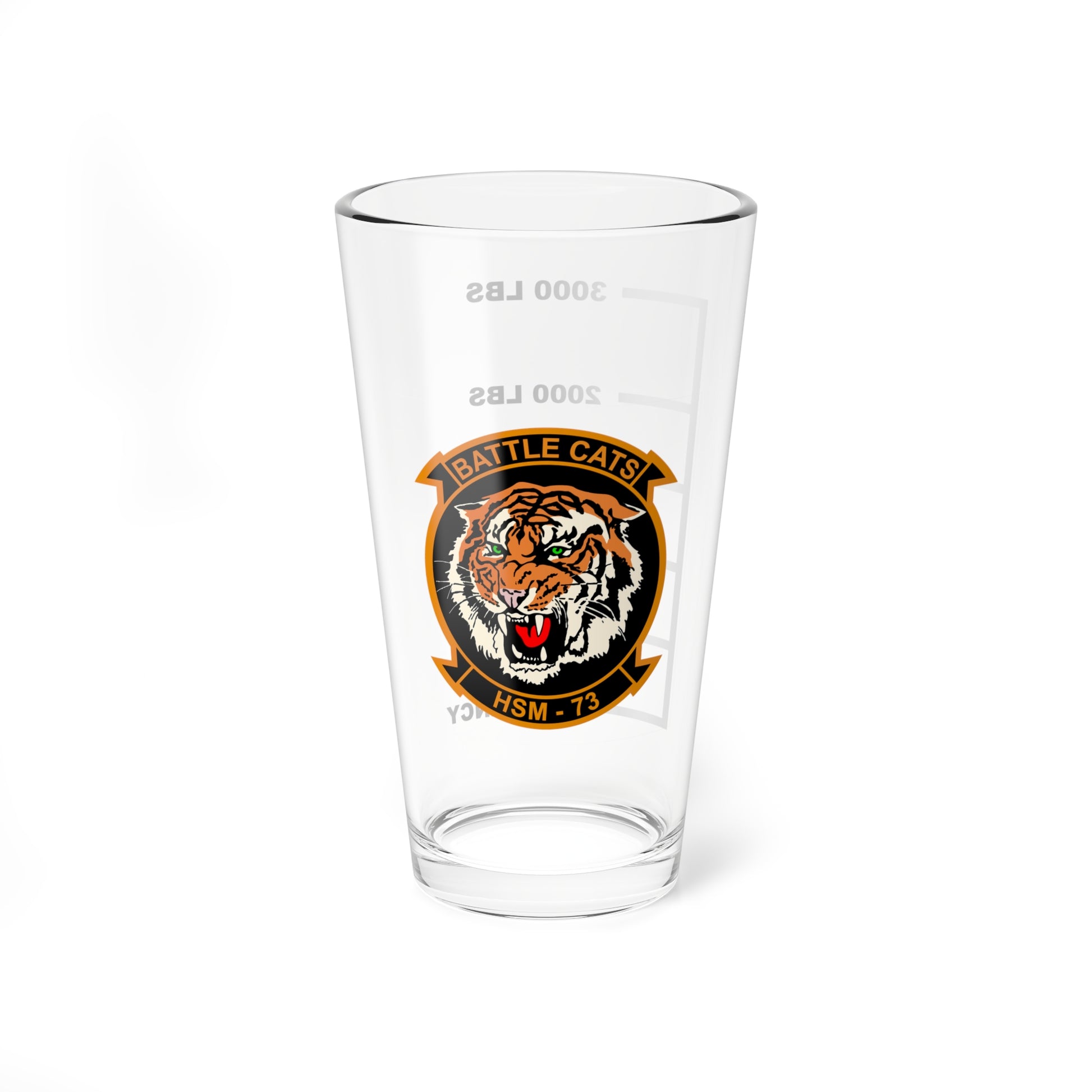 HSM-73 Battle Cats Fuel Glass