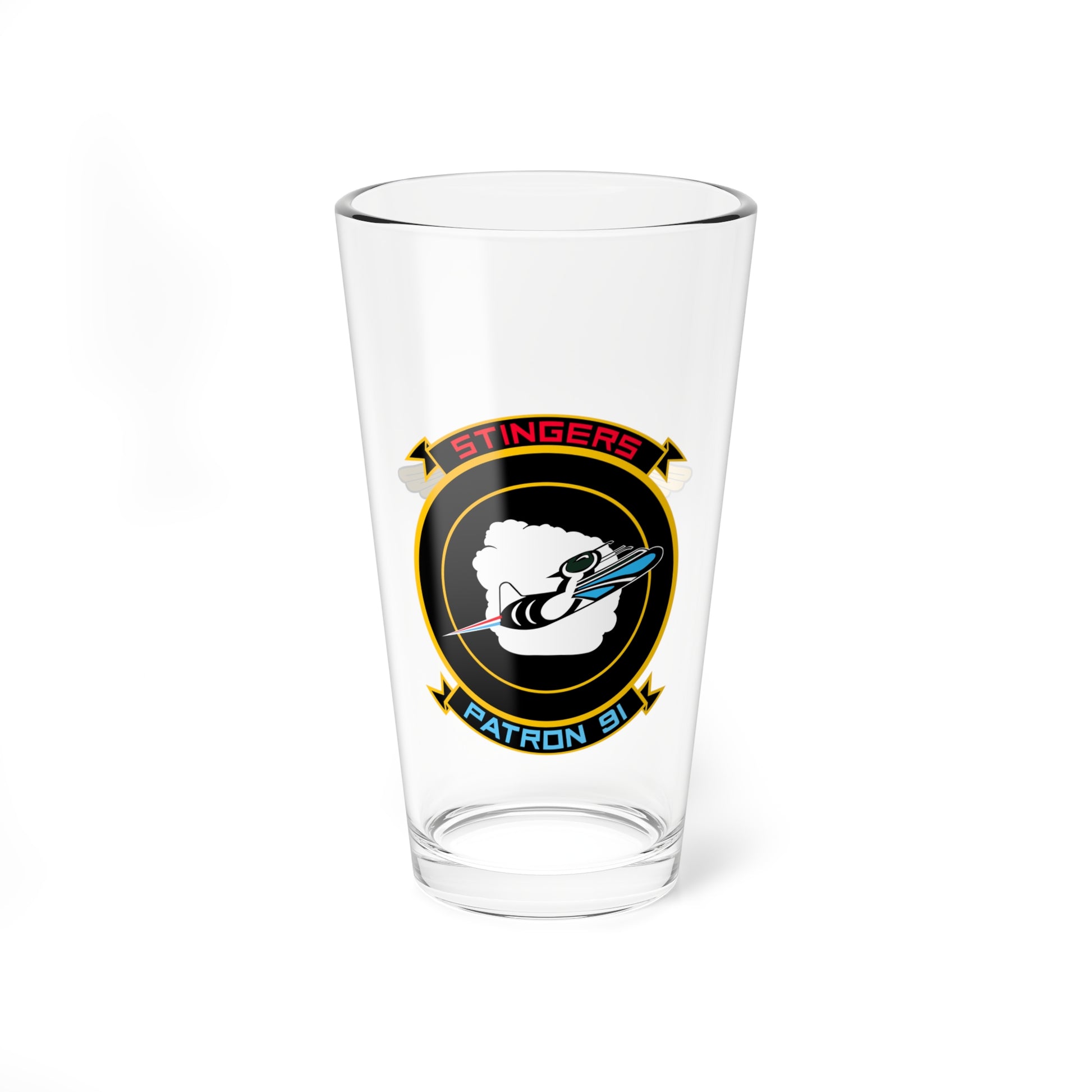 VP-91 Stingers Aviator Pint Glass 16oz