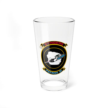 VP-91 Stingers Aviator Pint Glass 16oz