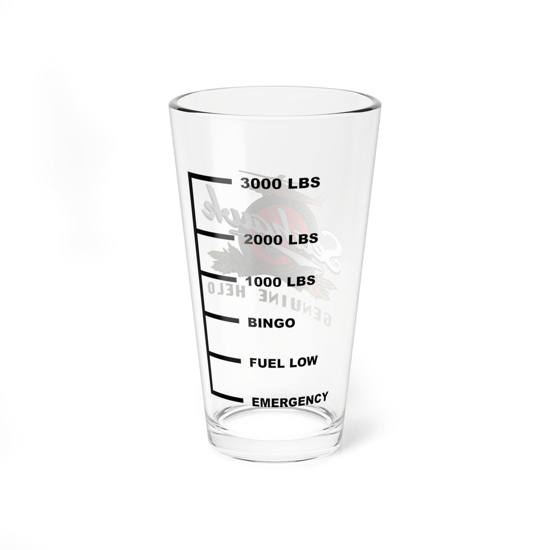 Seahawk Genuine Helo Fuel Glass