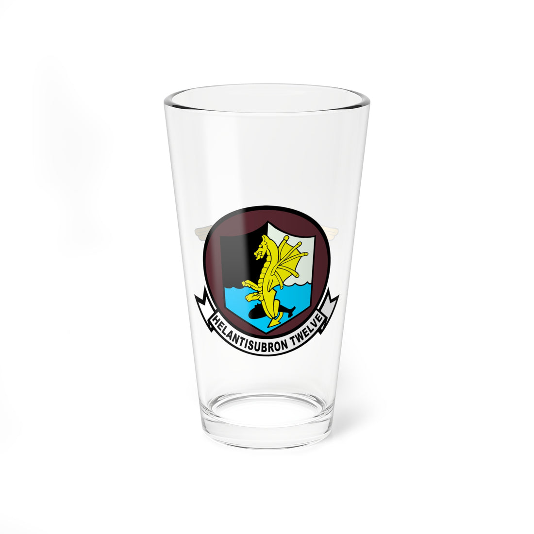 HS-12 Wyverns Aviator Pint Glass