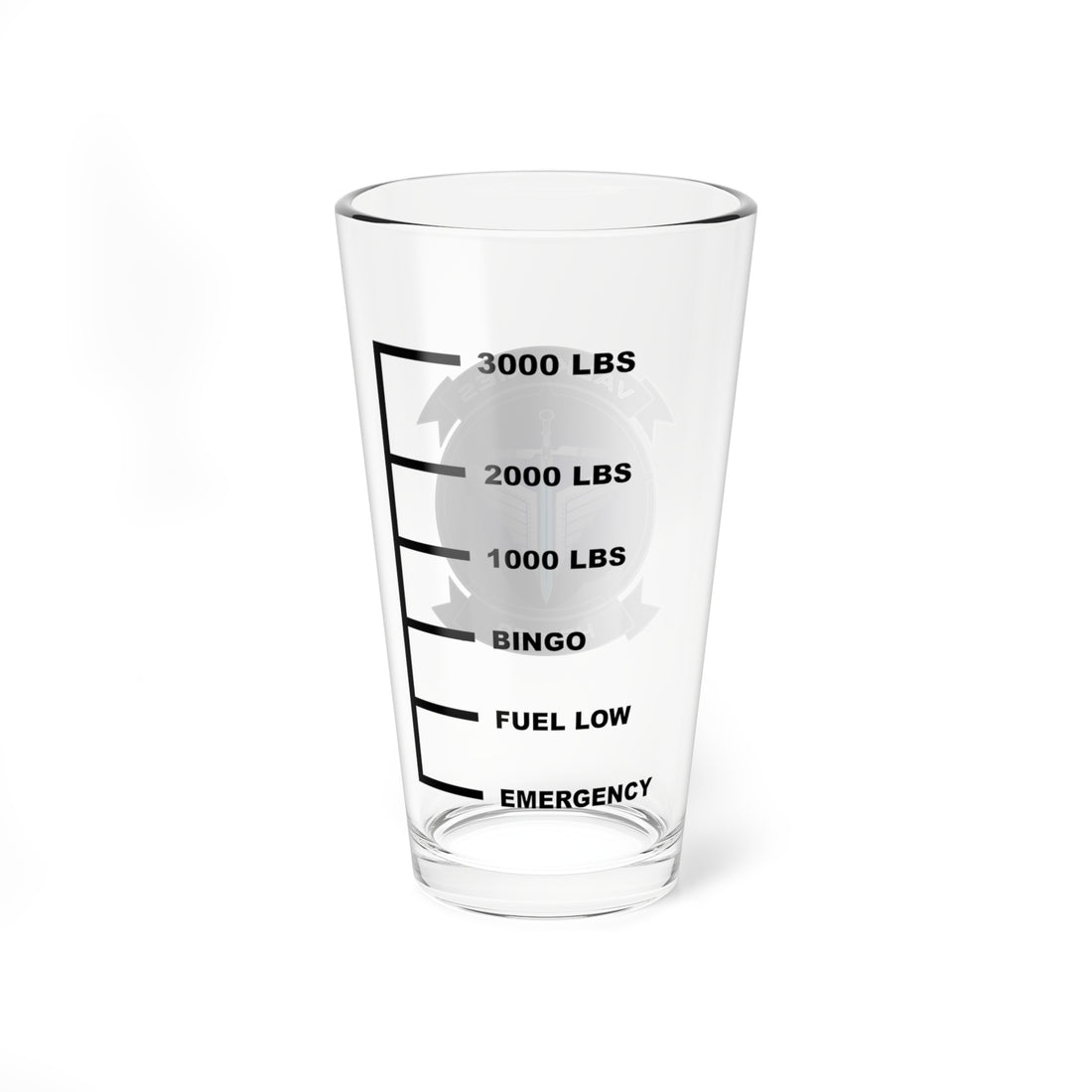 HSM-50 Valkyries Pint Glass