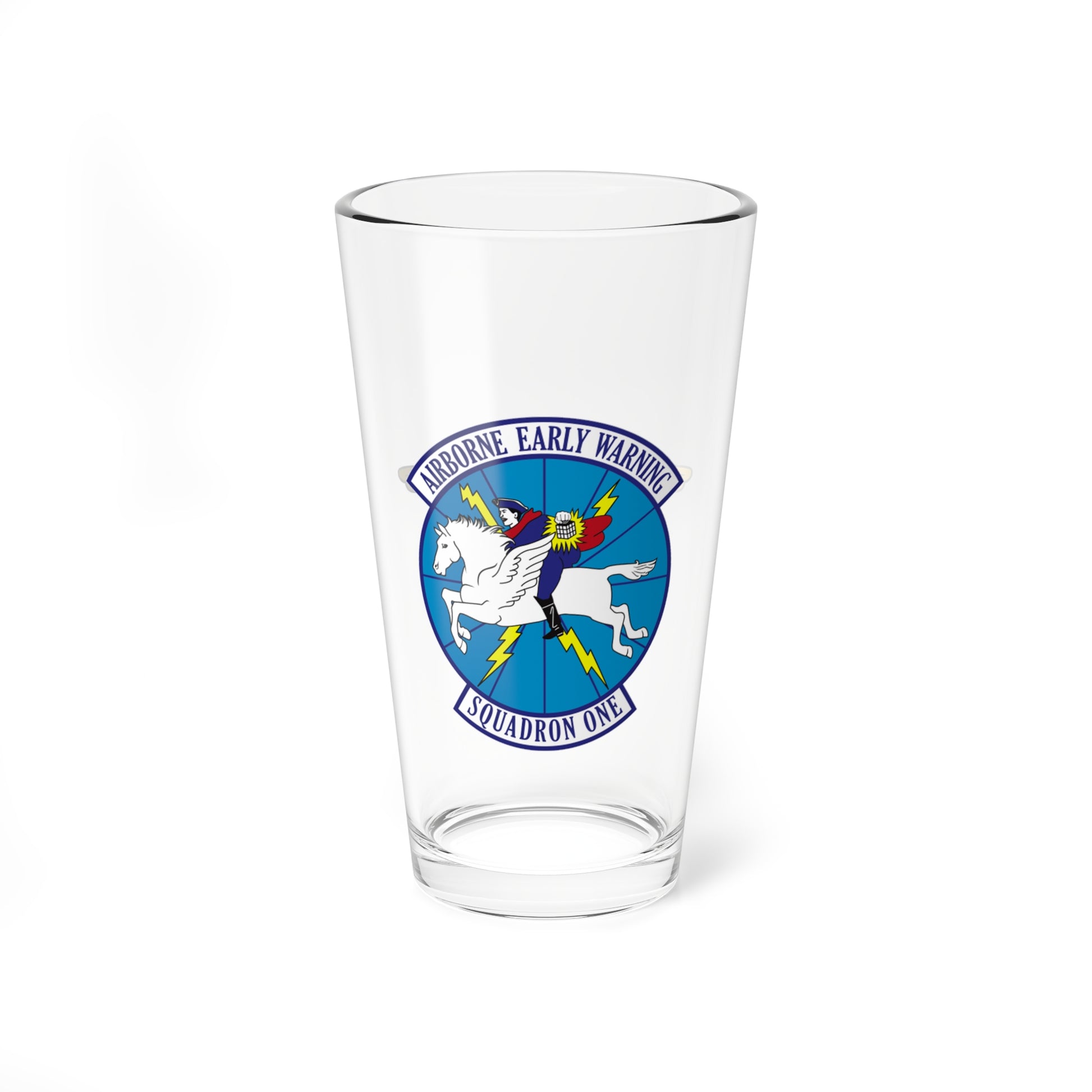 VW-1 Typhoon Trackers Aviator Pint Glass 16oz