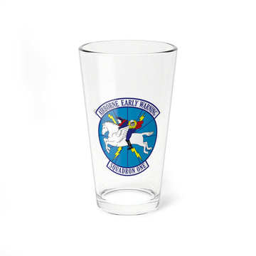 VW-1 Typhoon Trackers Aviator Pint Glass 16oz