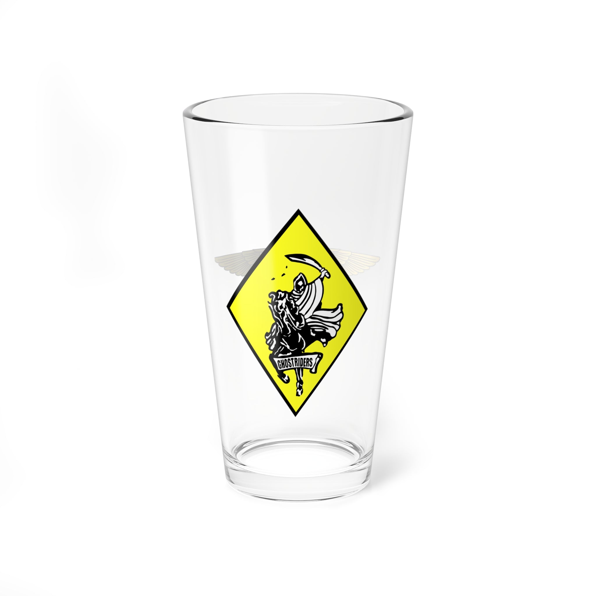 VF-142 Ghostriders NFO Pint Glass 16oz