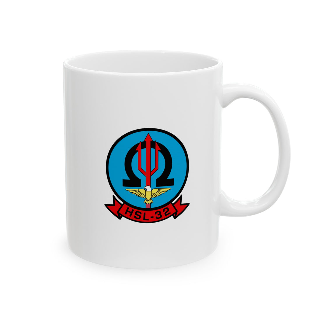 HSL-32 Invaders Aircrewman Mug Navy