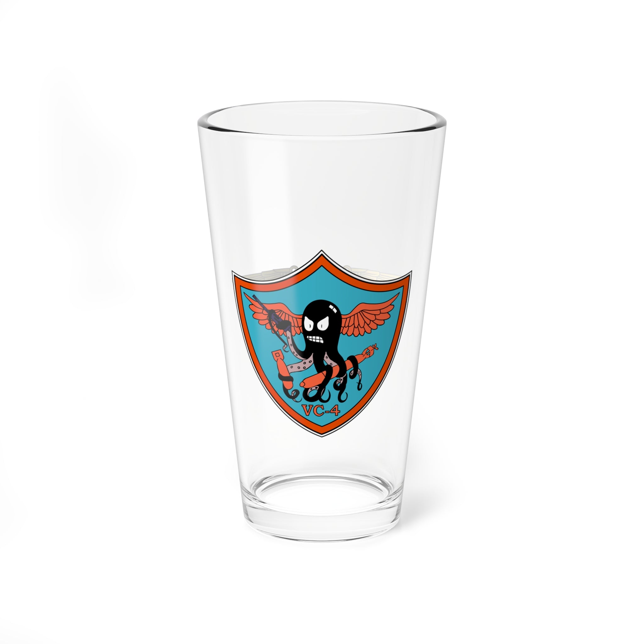 VC-4 NFO Pint Glass 16oz 