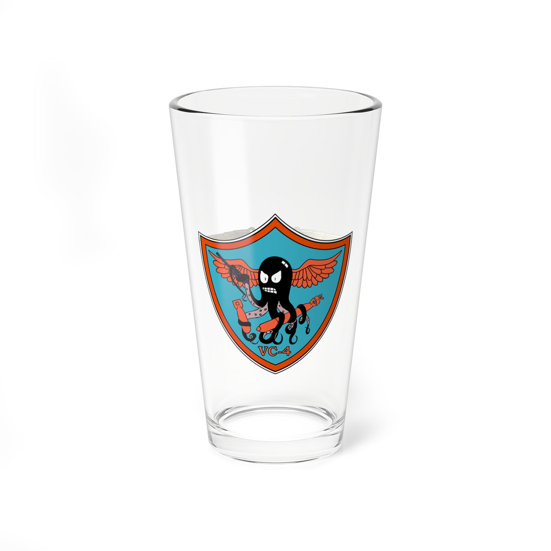 VC-4 NFO Pint Glass 16oz 
