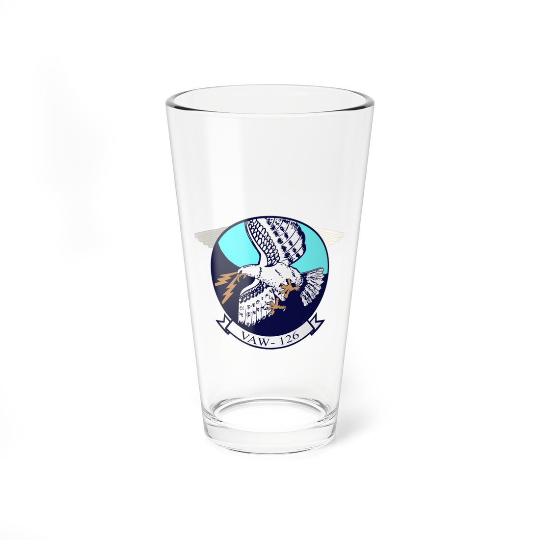VAW-126 Seahawks NFO Pint Glass 16oz 