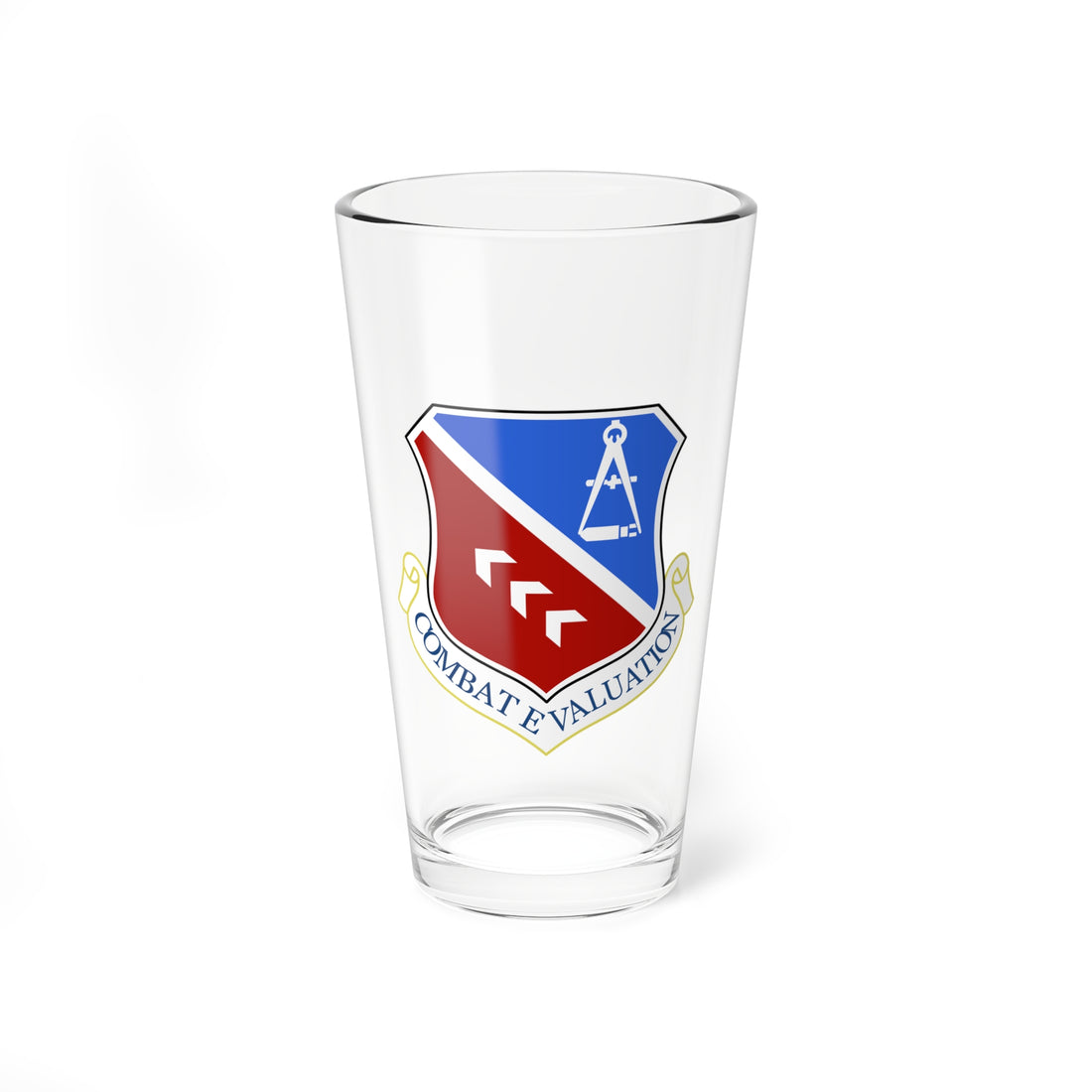 Hippy's Goodness 1st Combat Evaluation Group Pint Glass