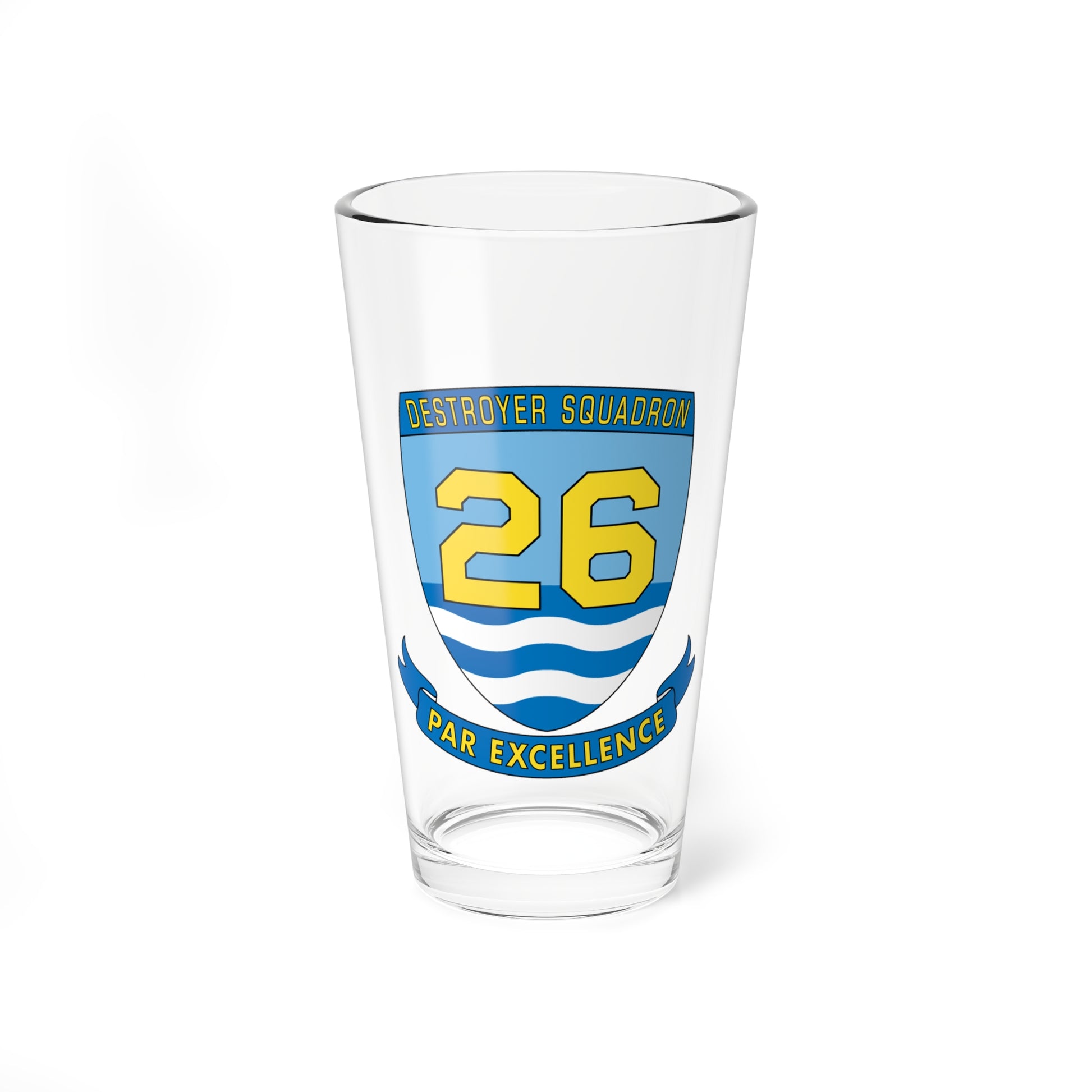 DESRON 26 Pint Glass 16oz