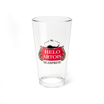 SH-2F Helo Artois Pint Glass