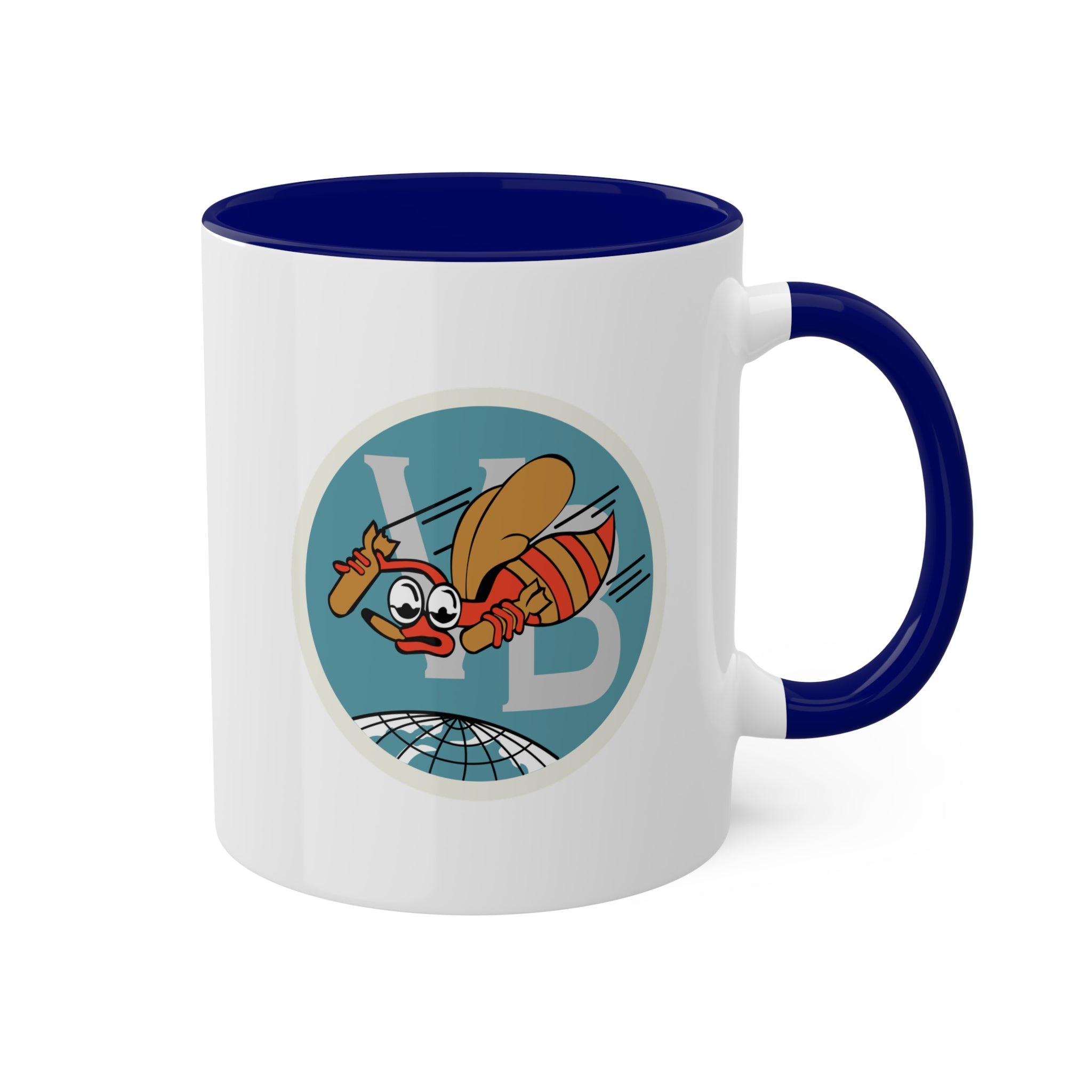VPB-139 "Vee-Bees" Coffee Mug, Navy Bombing squadron serving in WWII - Shop at Hippy's Goodness