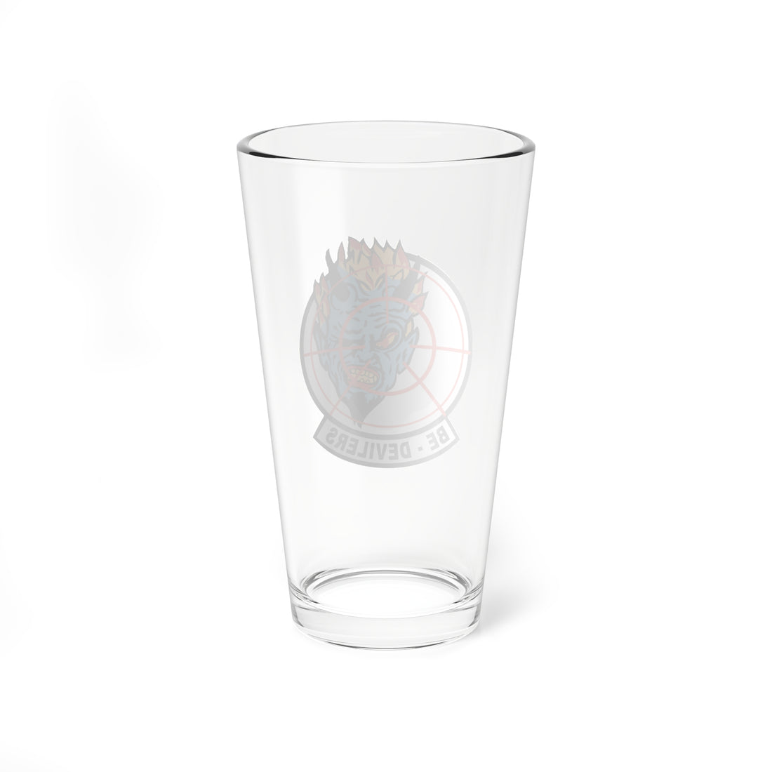 VF-74 "Be-Devilers" Pint Glass, Navy, Fighter Squadron flying the F-4 Phantom and F-14 Tomcat - Shop at Hippy's Goodness