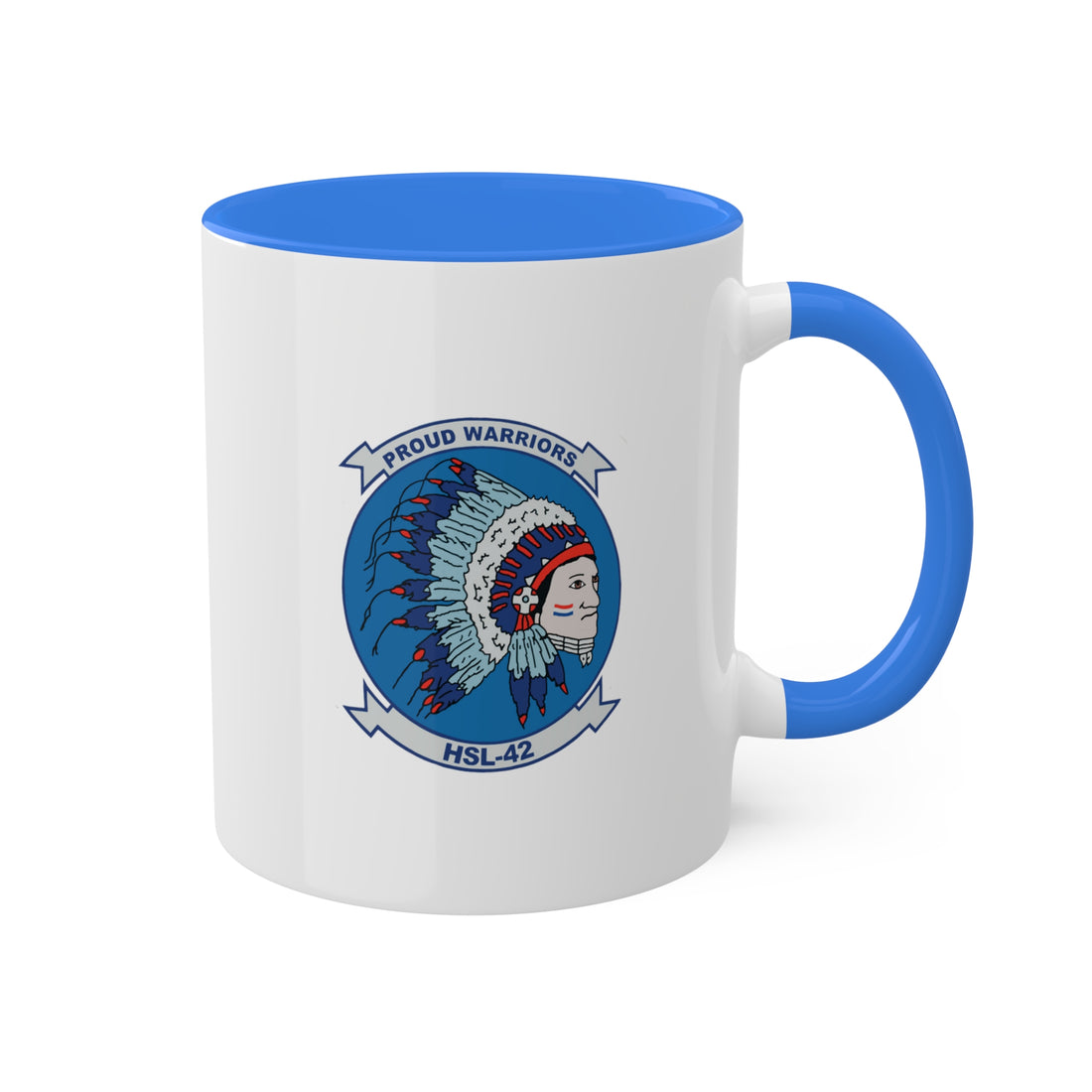 HSL-42 Proud Warriors Naval Aircrewman 10oz Mug