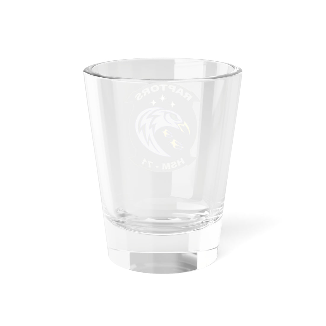 HSM-71 Raptors Shot Glass