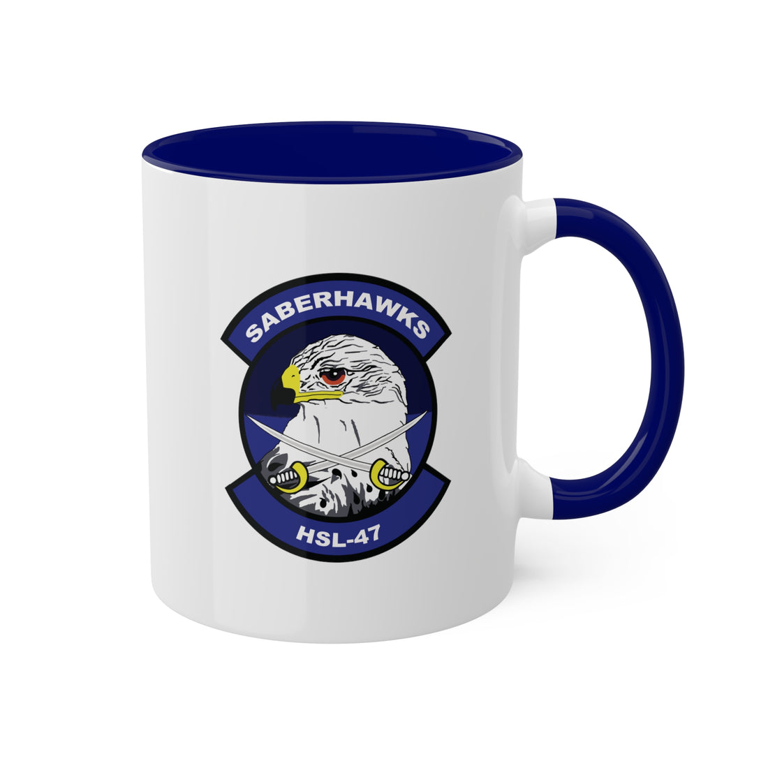 HSL-47 Saberhawks Naval Aircrewman 10oz Mug