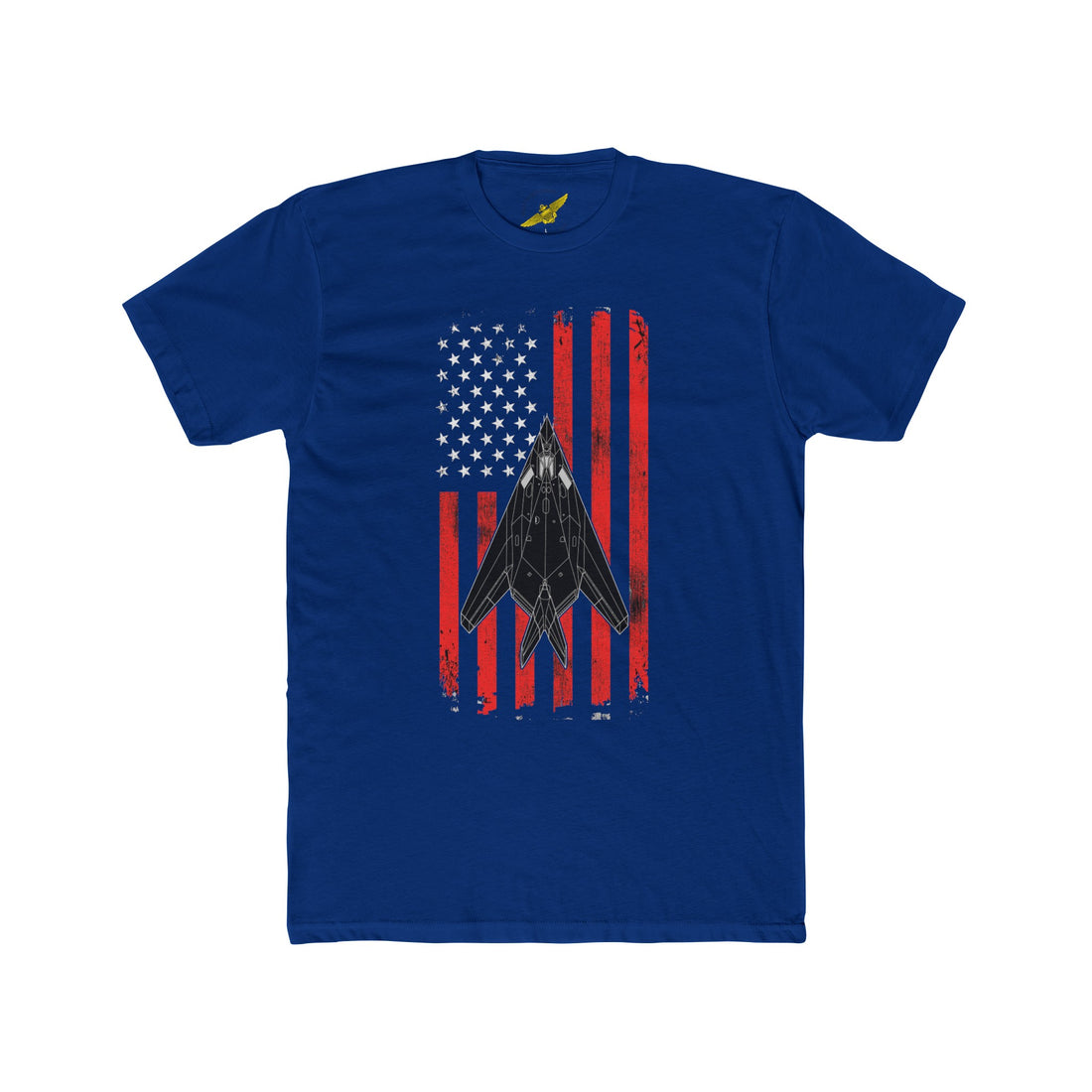 F-117 Nighthawk Patriotic Flag Tee