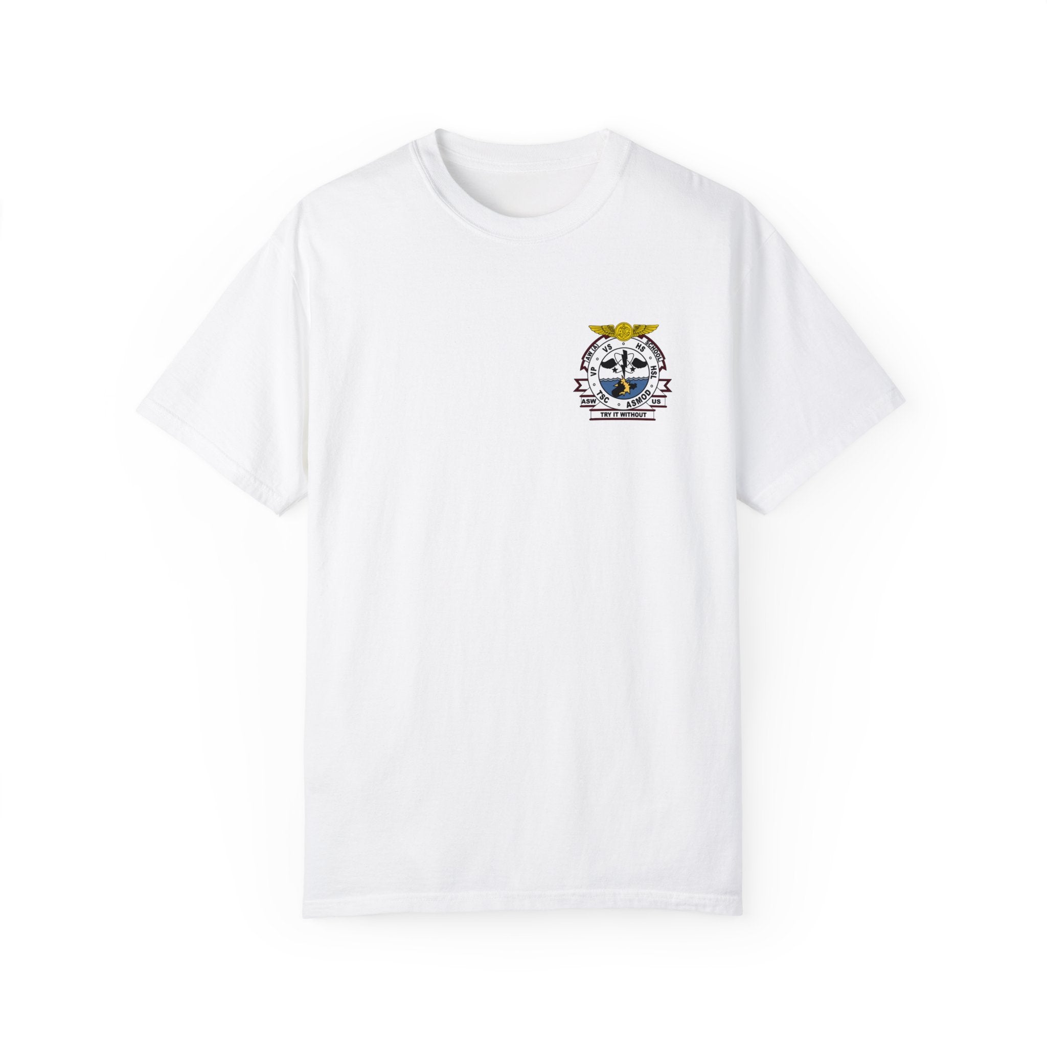 AW-A School Short Sleeve T-Shirt, Navy Advance Enlisted ASW