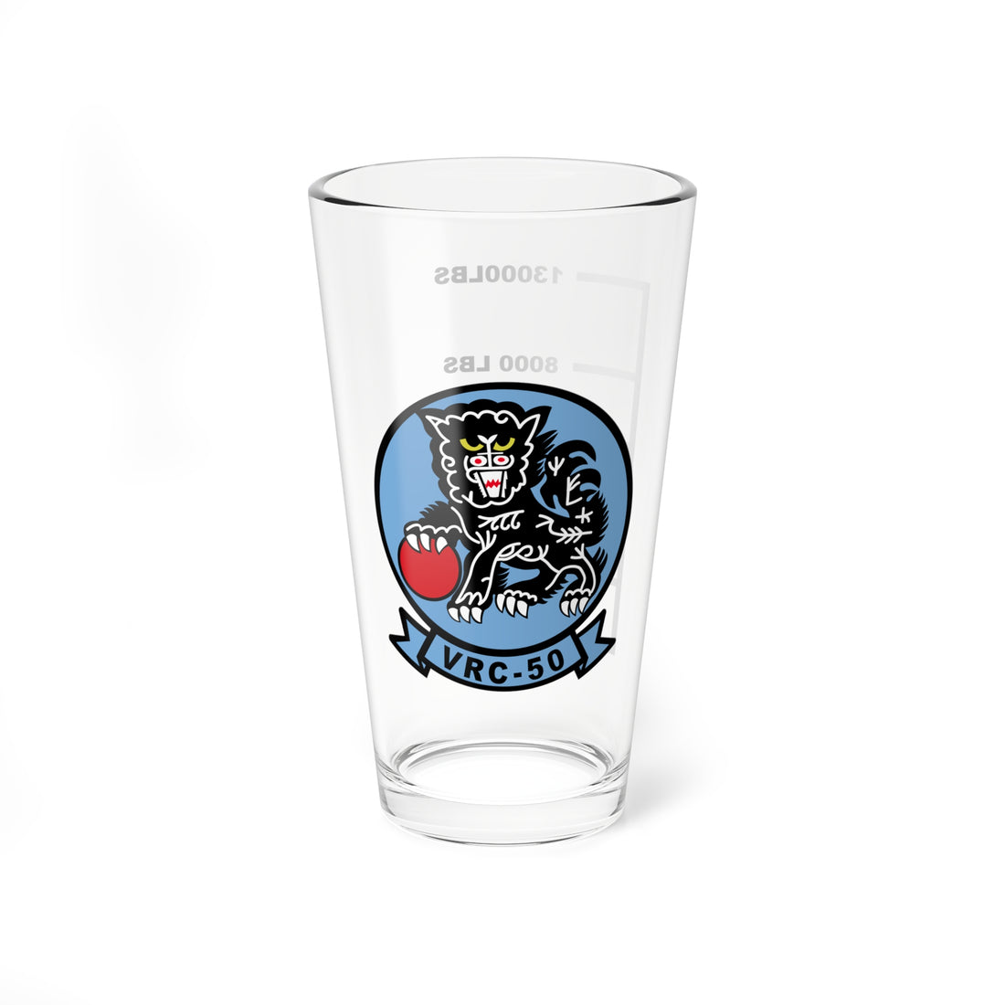 Hippy's Goodness VRC-50 Low Pint Glass