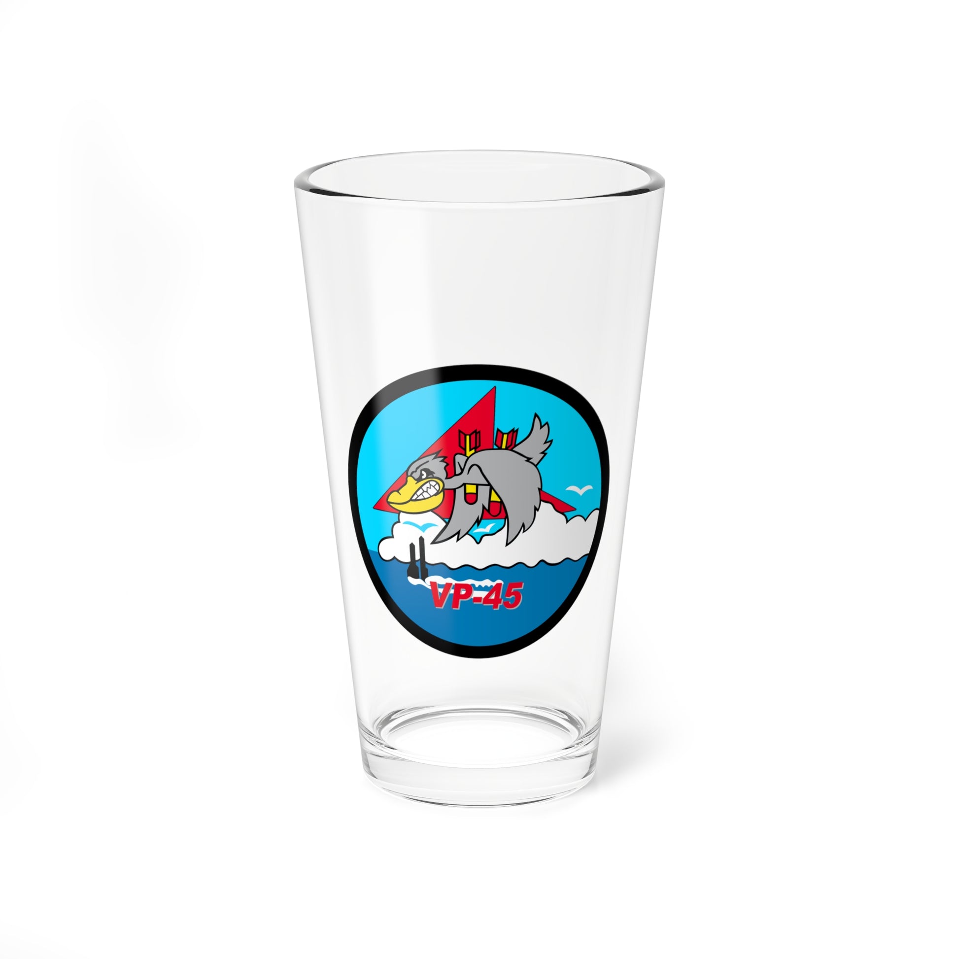 VP-45 Pelicans Aircrewman Pint Glass