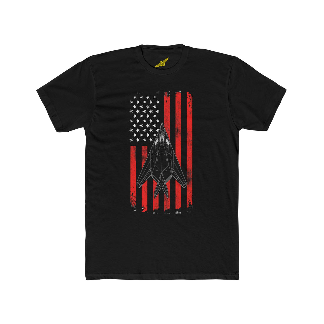 F-117 Nighthawk Patriotic Flag Tee
