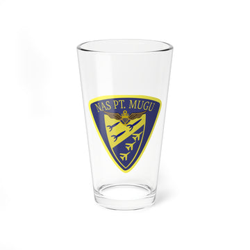 Hippy's Goodness Naval Air Station Point Mugu Pint Glass