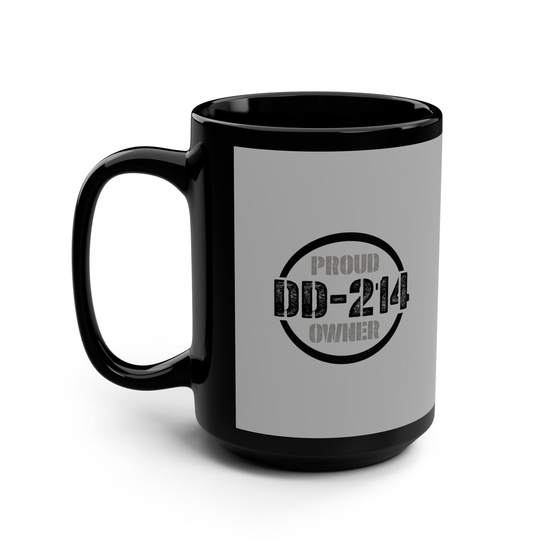 Black Mug 15oz 