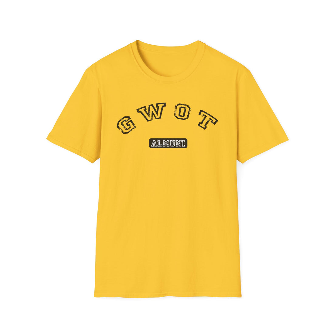 GWOT Alumni White T-Shirt