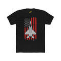 F-15 Eagle Patriotic Flag Tee