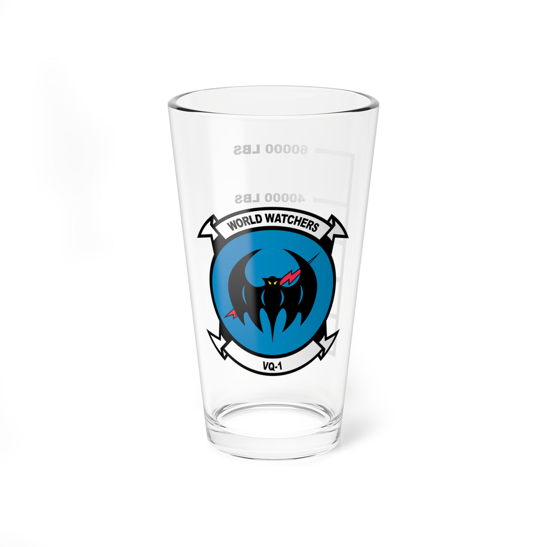 VQ-1 World Watcher Fuel Low Pint Glass