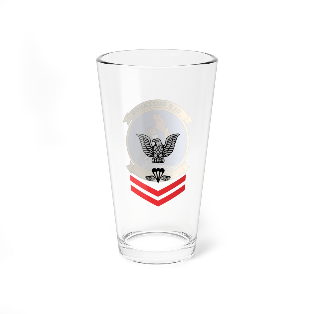VPU-1 PR2 Pint Glass Personalized Retirement Gift