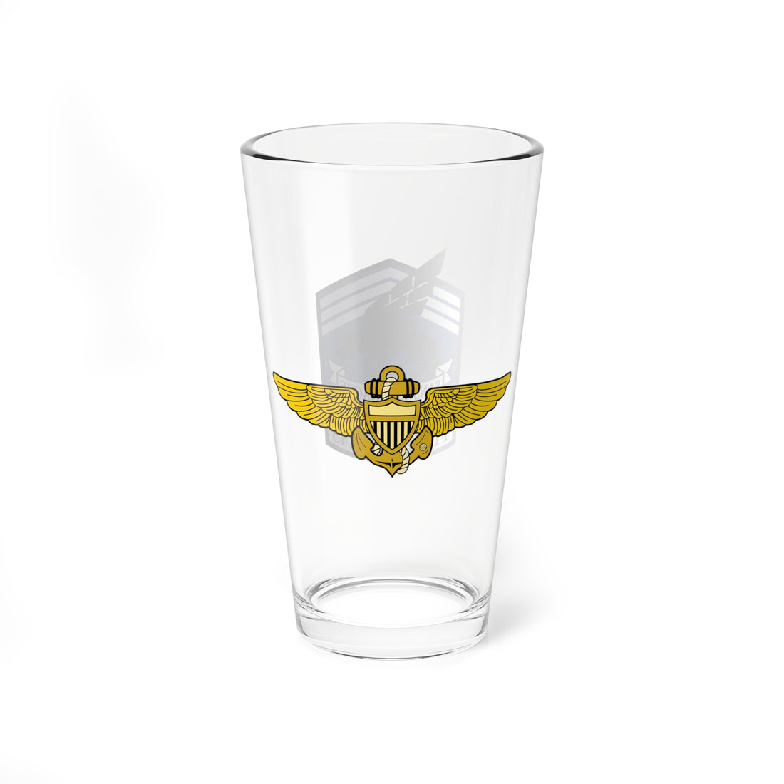 VF-143 Pukin Dogs Pilot Pint Glass 16oz