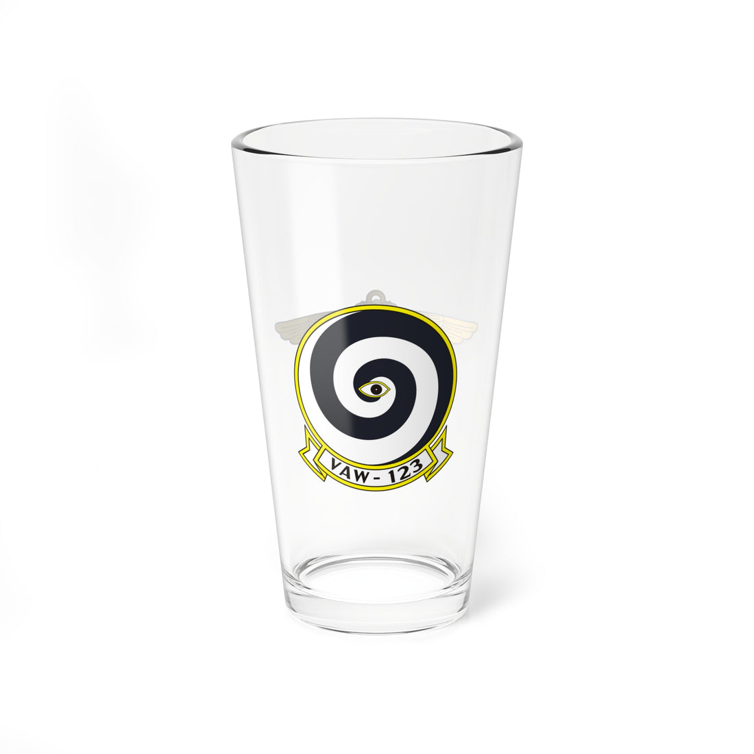 VAW-123 Screwtops Aviator Pint Glass 16oz 