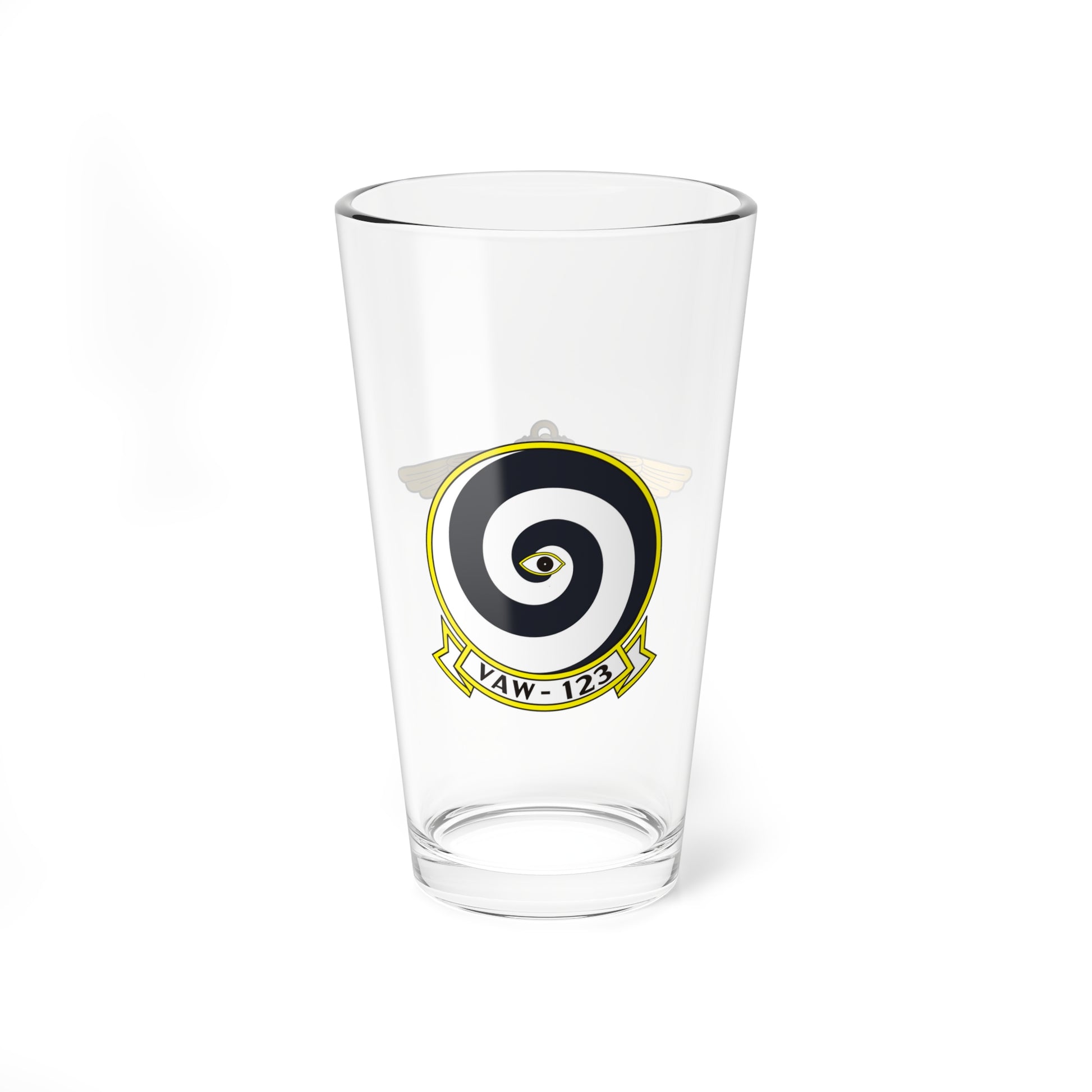 VAW-123 Screwtops Aviator Pint Glass 16oz 