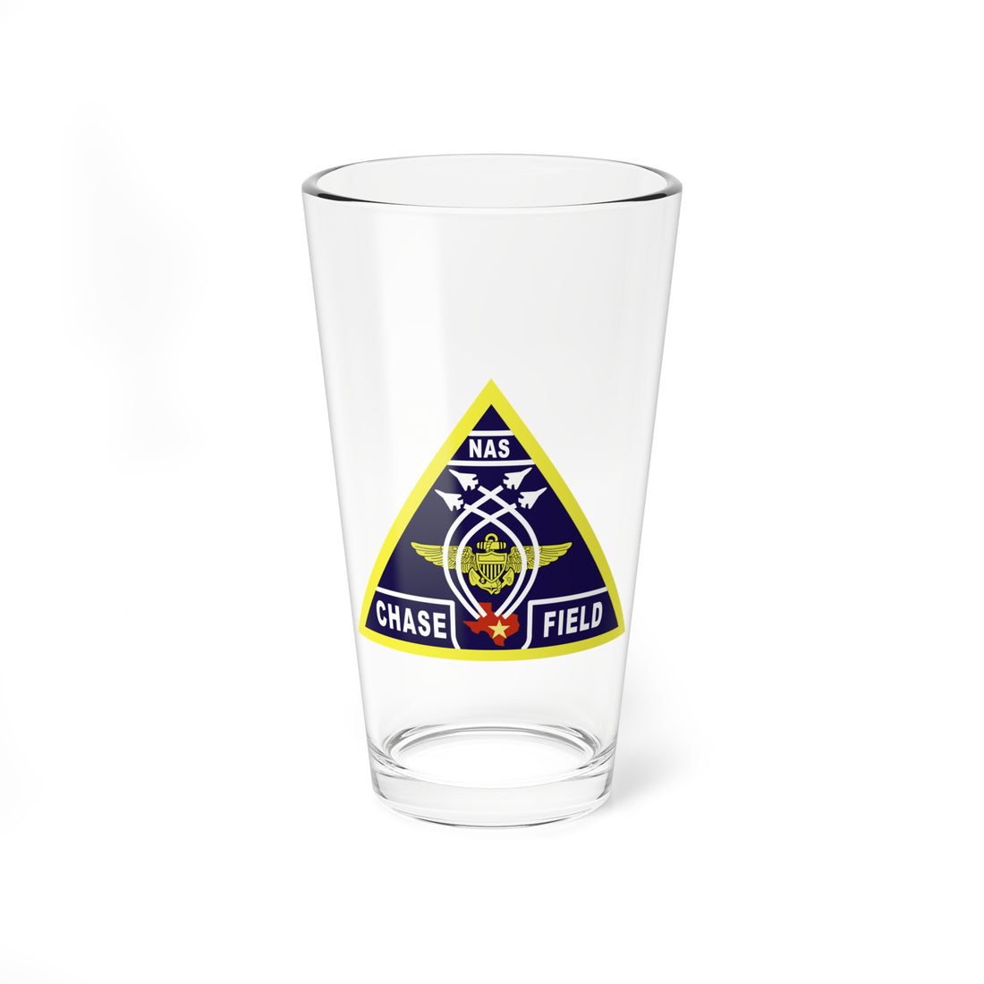 Hippy's Goodness Naval Air Station Chase Field Beeville Pint Glass