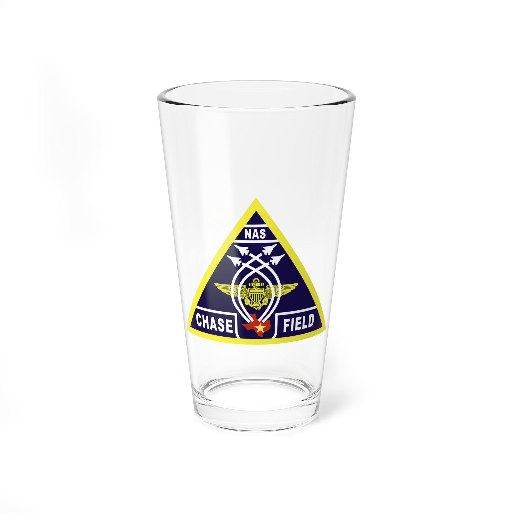 Hippy's Goodness Naval Air Station Chase Field Beeville Pint Glass