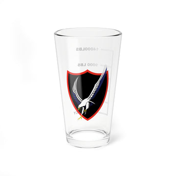 VFA-136 "Knighthawks" Fuel Low Pint Glass