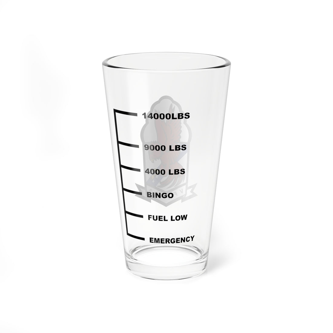 VFA-22 Fighting Redcocks AD2 Pint Glass