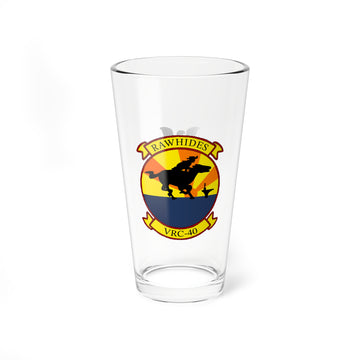 VRC-40 Rawhides AM2 Pint Glass, Navy Carrier On-Board Delivery (COD) Squadron Flying the C-2A Greyhound - Shop at Hippy's Goodness
