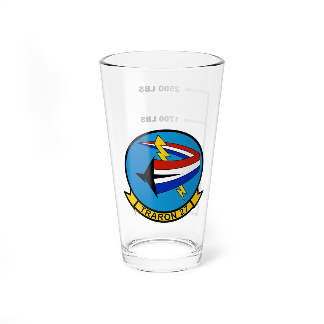 VT-27 Boomers Fuel Glass