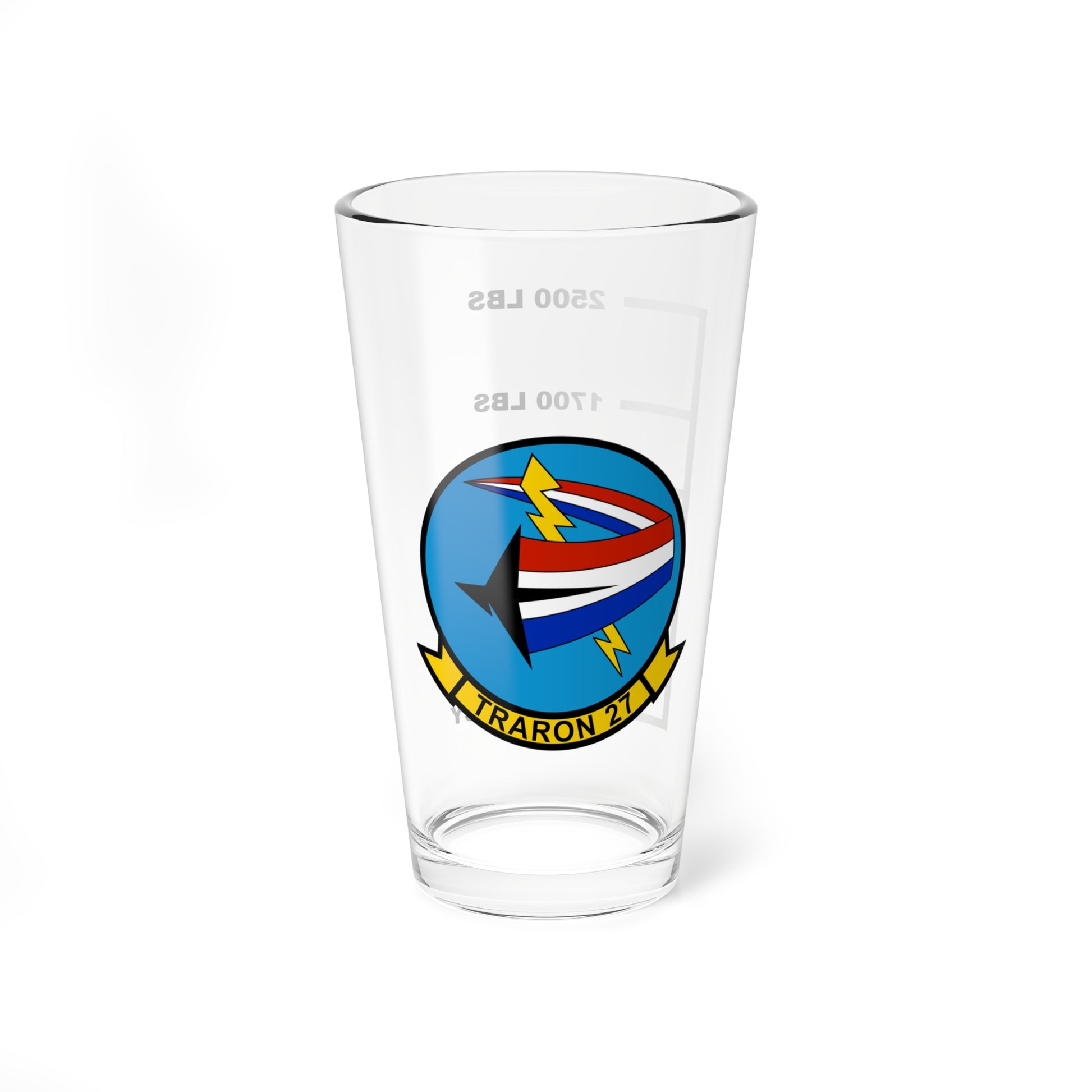 VT-27 Boomers Fuel Glass