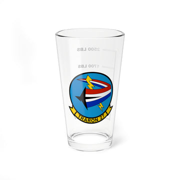 VT-27 Boomers Fuel Glass