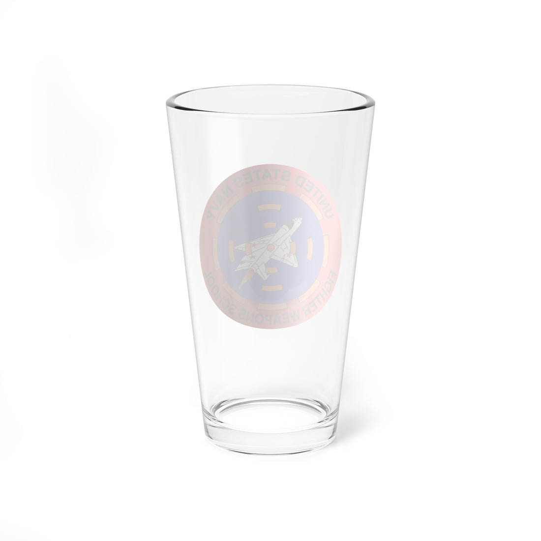 Navy Fighter Weapons School  Pint Glass, US Navy Fighter Training School - Shop Hippy's Goodness